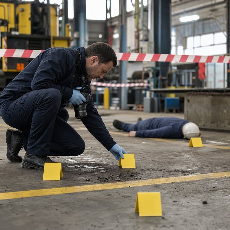Award in Accident Scene Preservation and Evidence Collection - Official Razqual Qualification