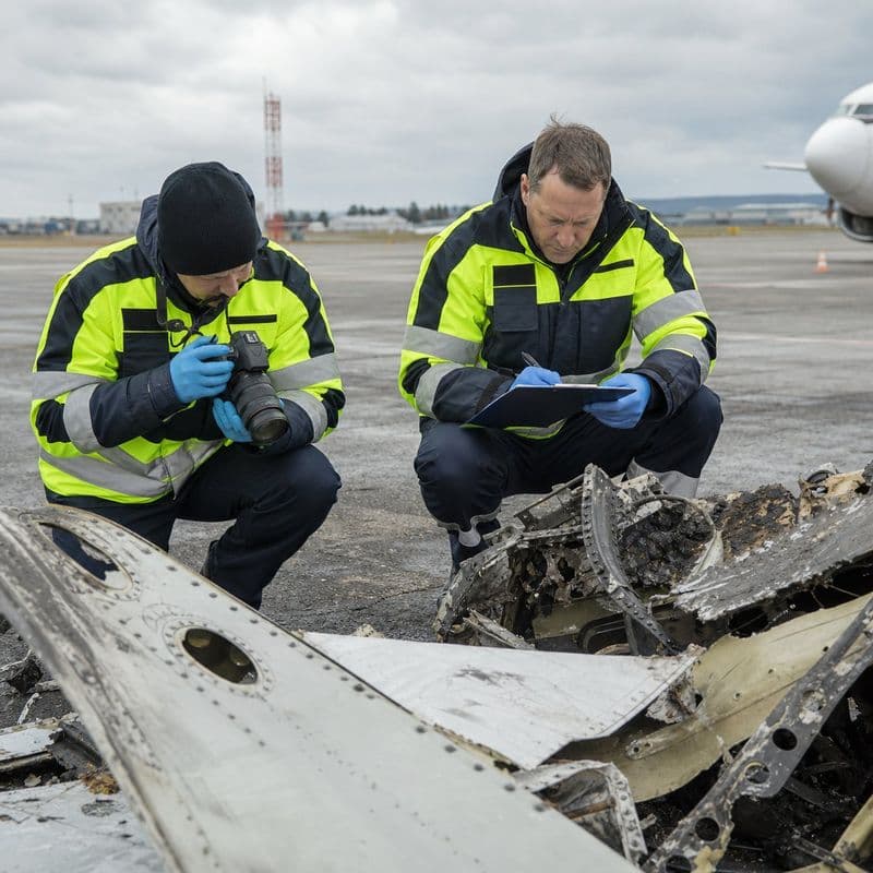 Award in Aviation Accident Investigation - Official Razqual Qualification