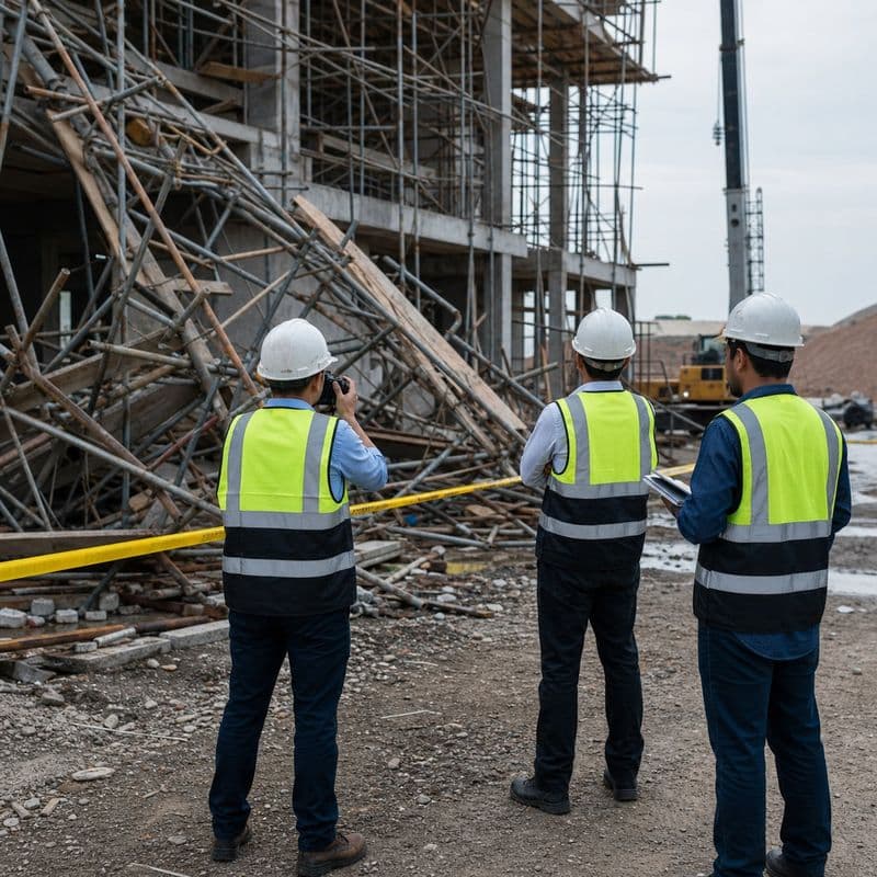 Award in Construction Site Incident Investigation - Official Razqual Qualification