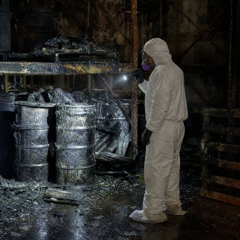 Award in Fire and Hazardous Materials Incident Investigation - Official Razqual Qualification