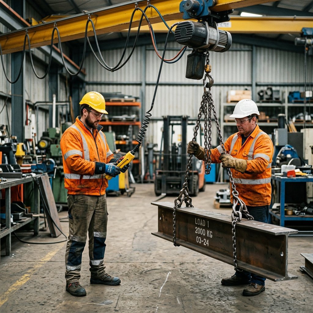 Air Hoist Operator Train the Trainer