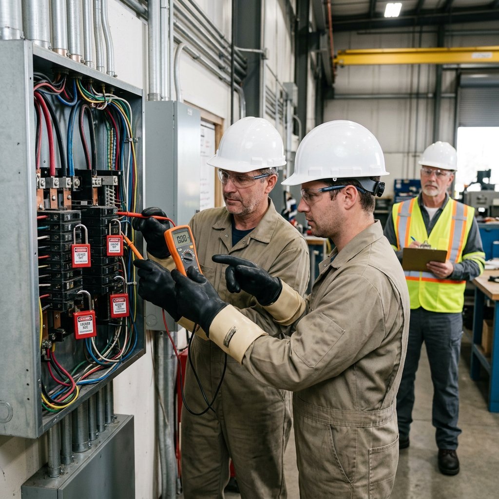 Award in Electrical Safety for Supervisors & Technicians