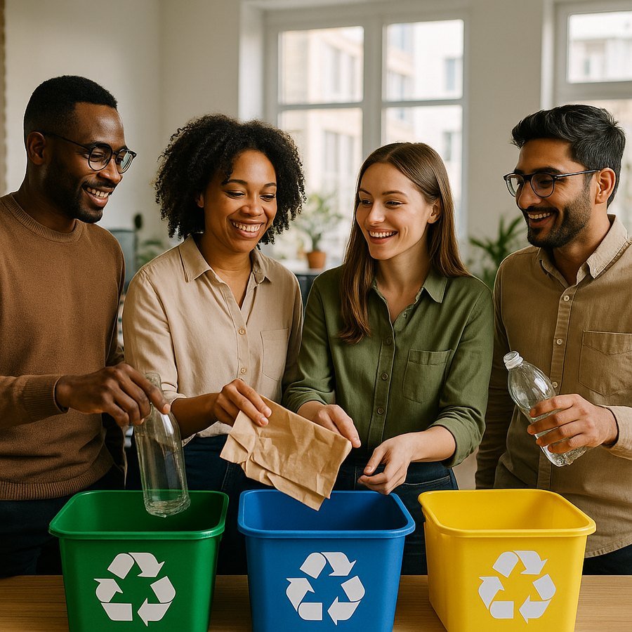 Award in Environmental Sustainability Skills for Workforce