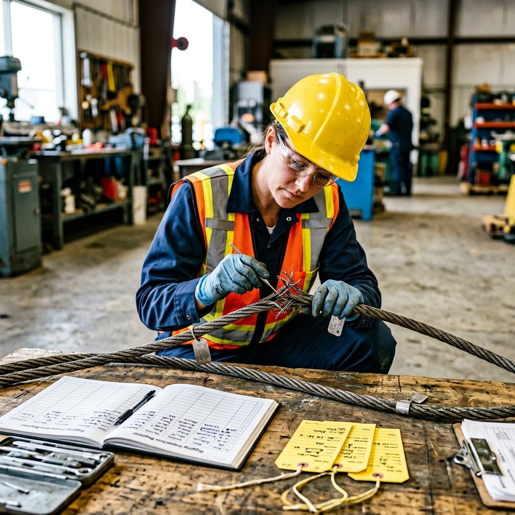 Award in Equipment Inspection (Rigger & Lifting)