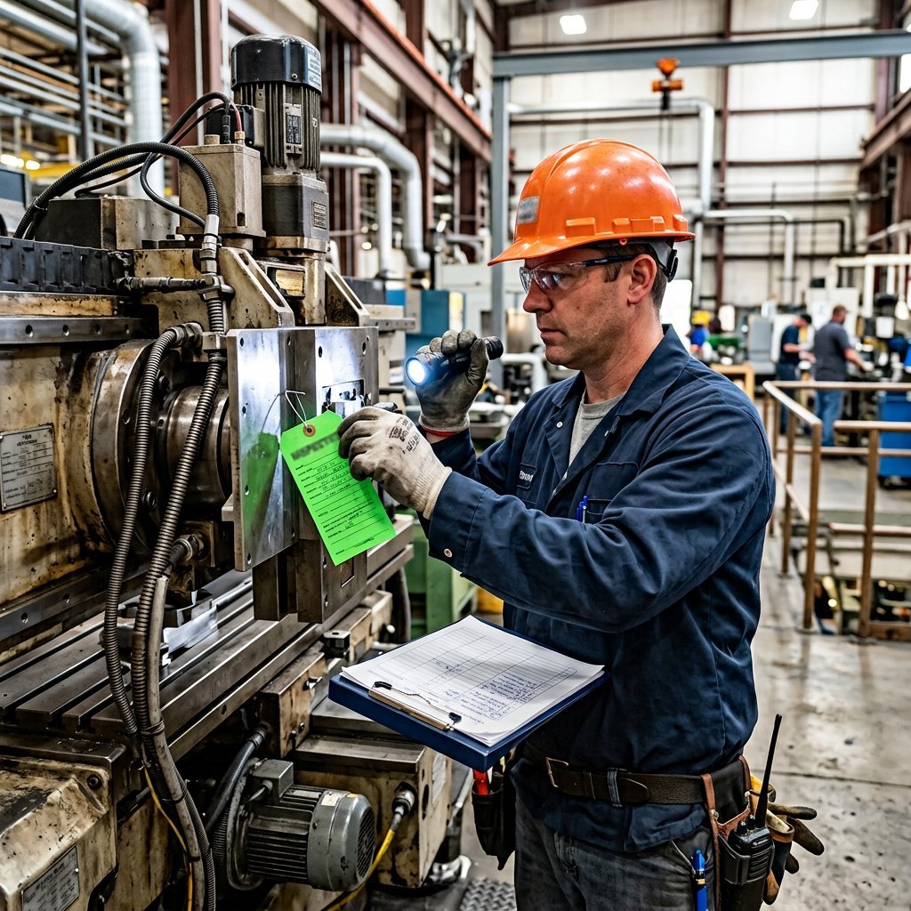 Award in Equipment Safety Inspection