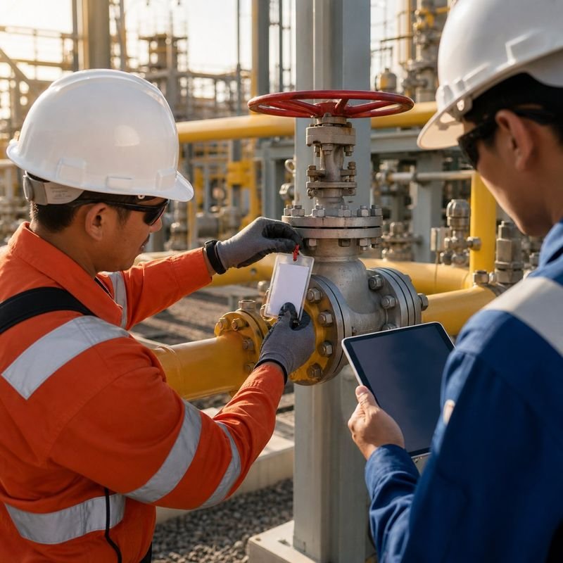 Award in HAZOP for Process Safety Management