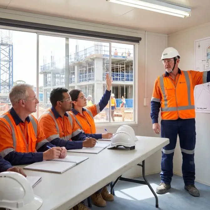 Award in Health & Safety for Workers