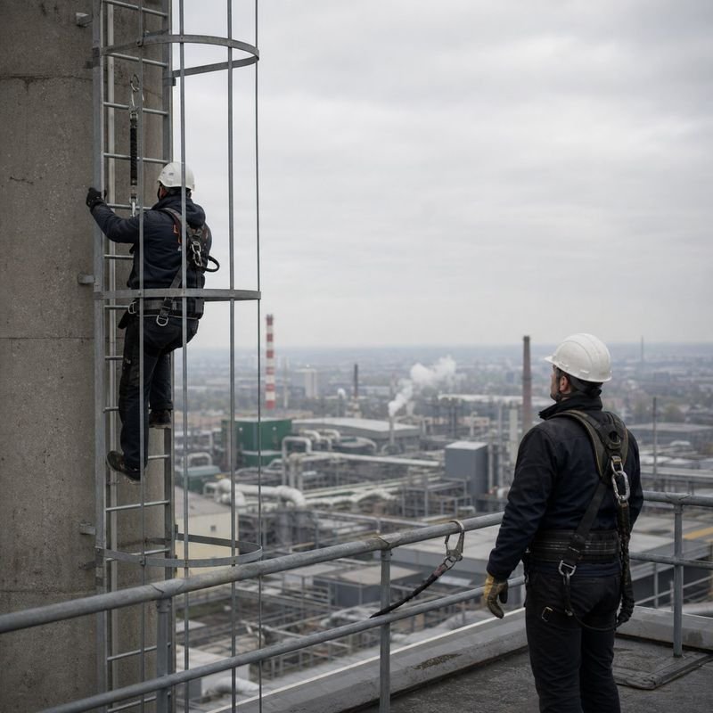 Award in Industrial Climbing & Rooftop Safety.