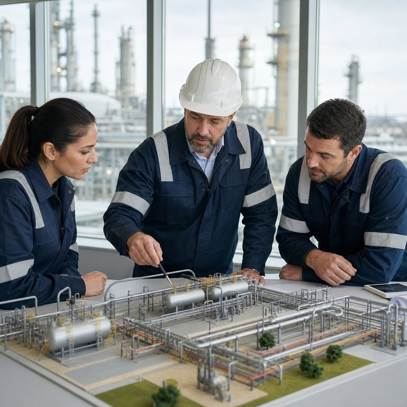 Award in Level 3 Certificate in Oil & Gas Management