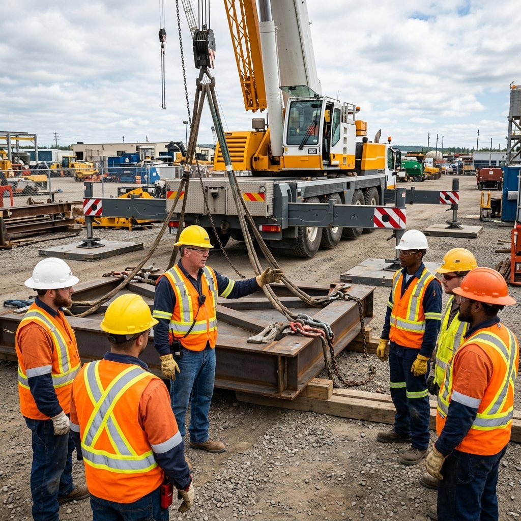 Award in Lifting & Rigging Supervisor