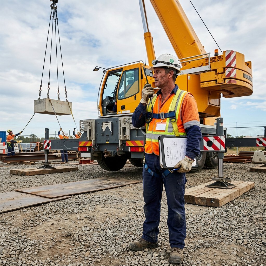 Award in Lifting Supervisor
