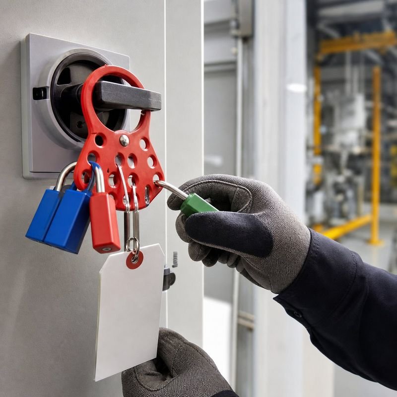 Award in Lockout and Tag Out (LOTO) Standards