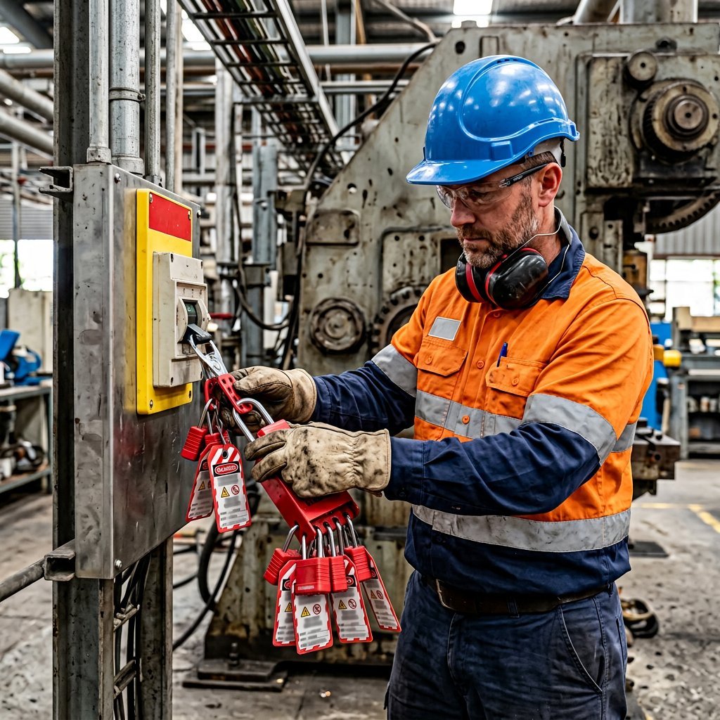 Award in Lockout/Tagout (LOTO) Supervisor