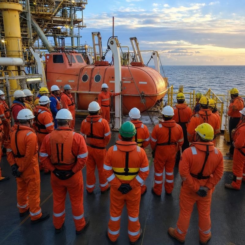 Award in Offshore Safety Induction & Emergency