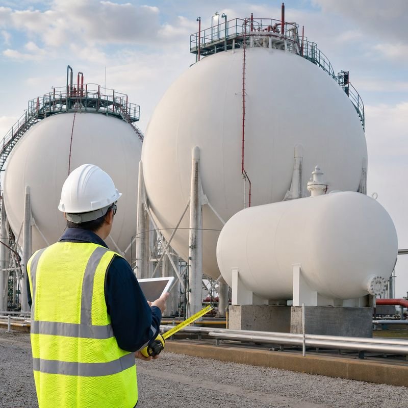 Award in Oil and Gas Industry: Tank, Sphere & Bullet Specification