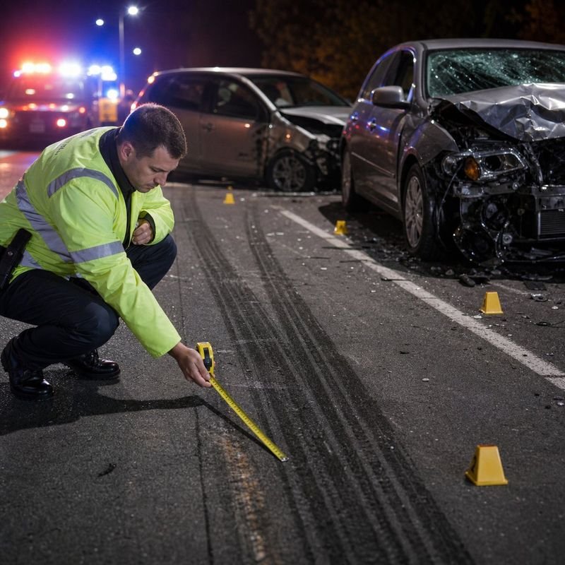 Award in Road Traffic Accident Investigation