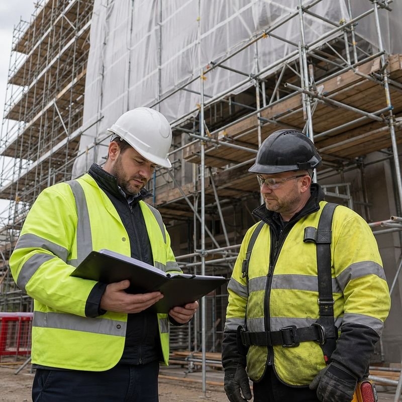 Award in Scaffolding for Manager