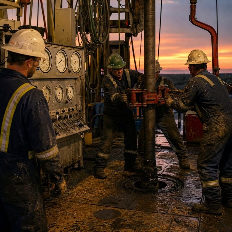Award in Stuck Pipe Prevention: Oil & Gas Safety Industry