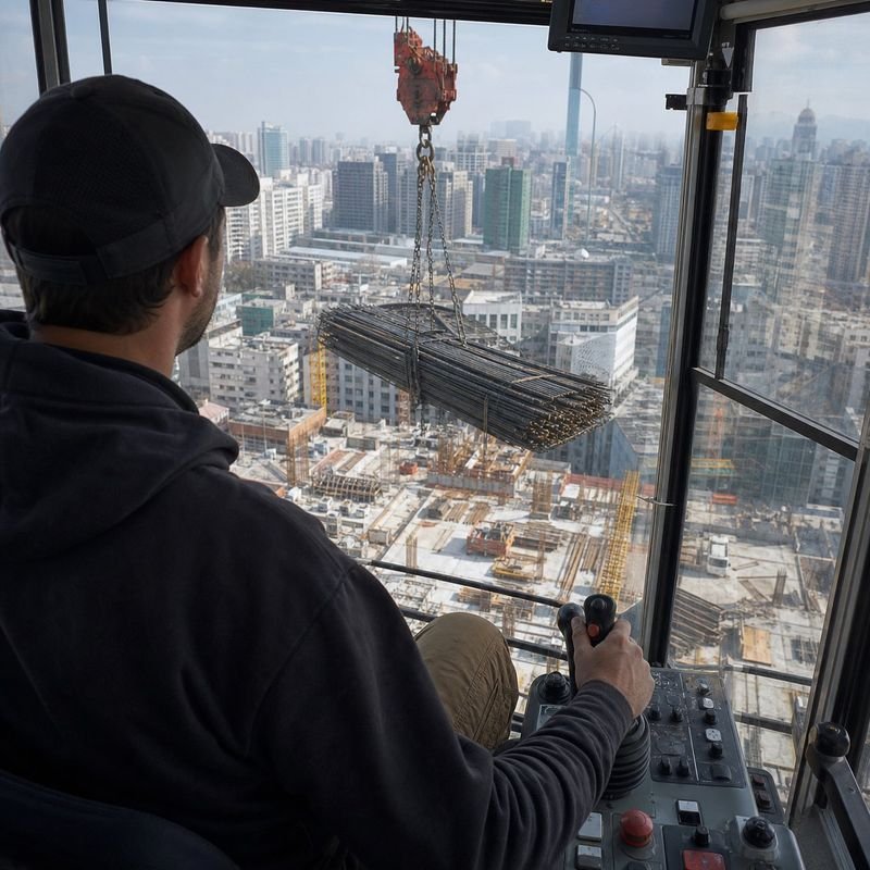 Award in Tower Crane Safe Operator Training