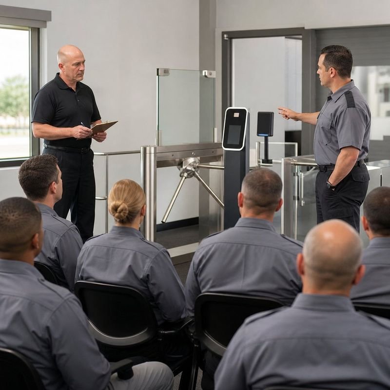 Award in Train the Trainer- Security Management Safety & Operation