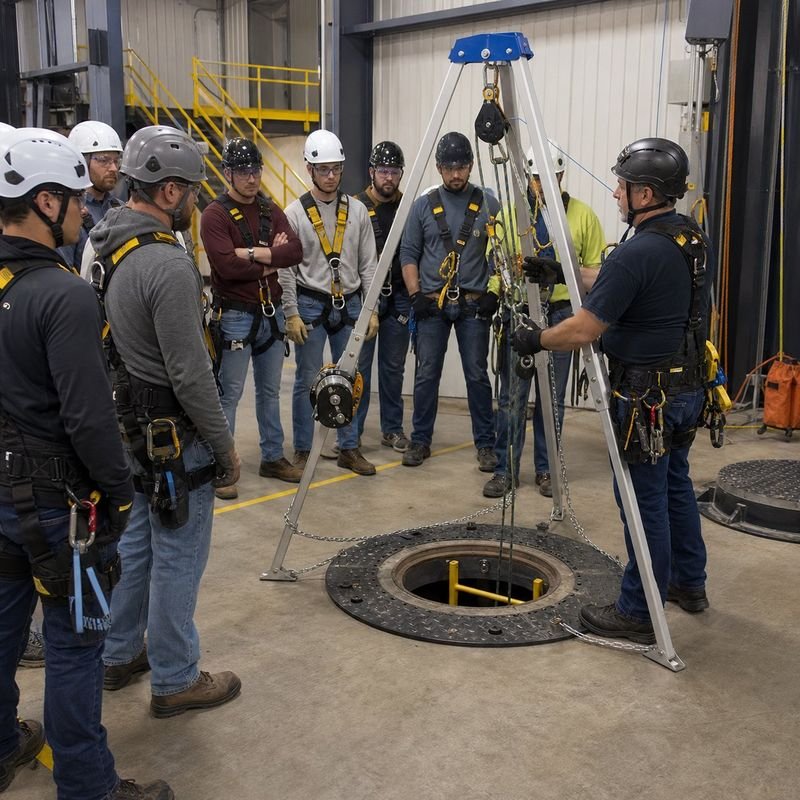 Award in Train the Trainer-Confined Space