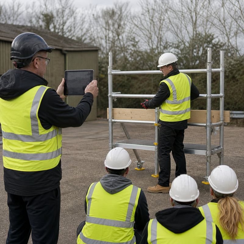 Award in Train the Trainer-Scaffolding