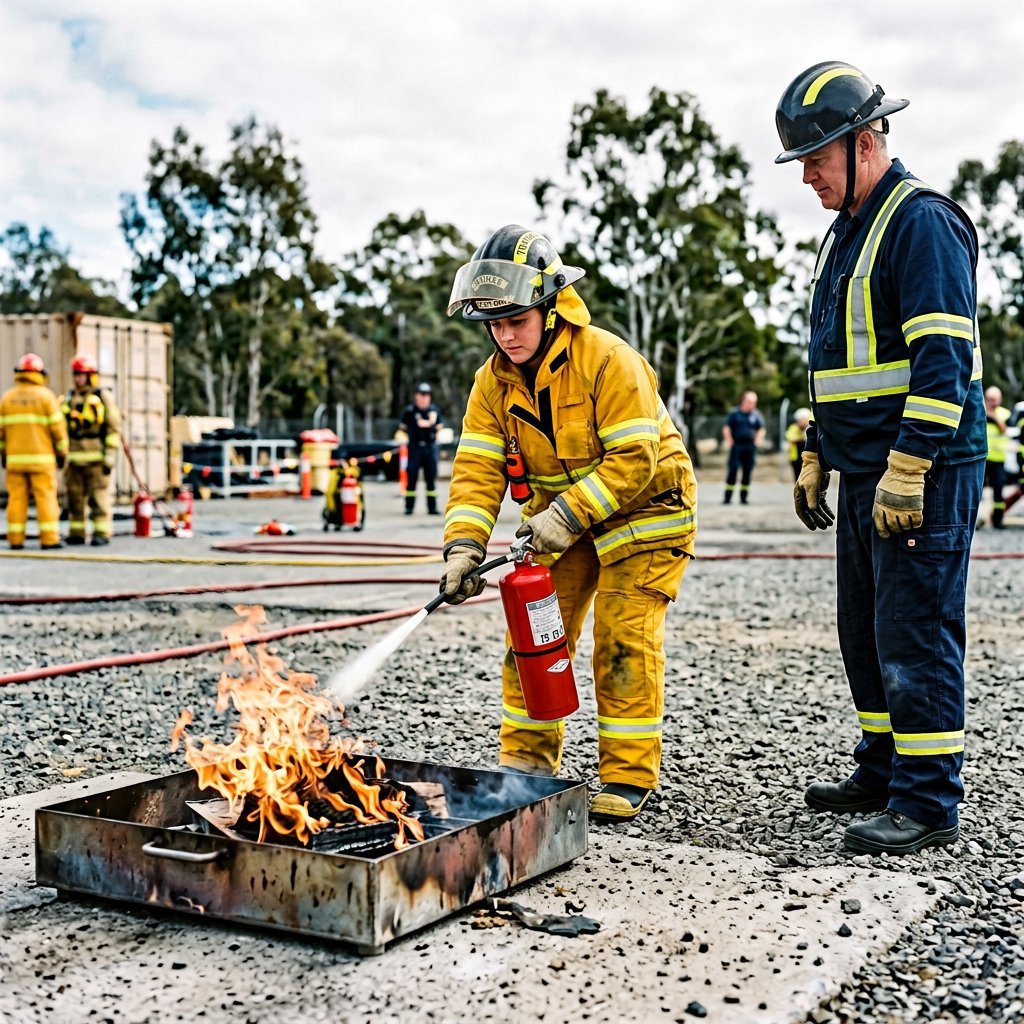 Basic Fire Fighting Train the Trainer