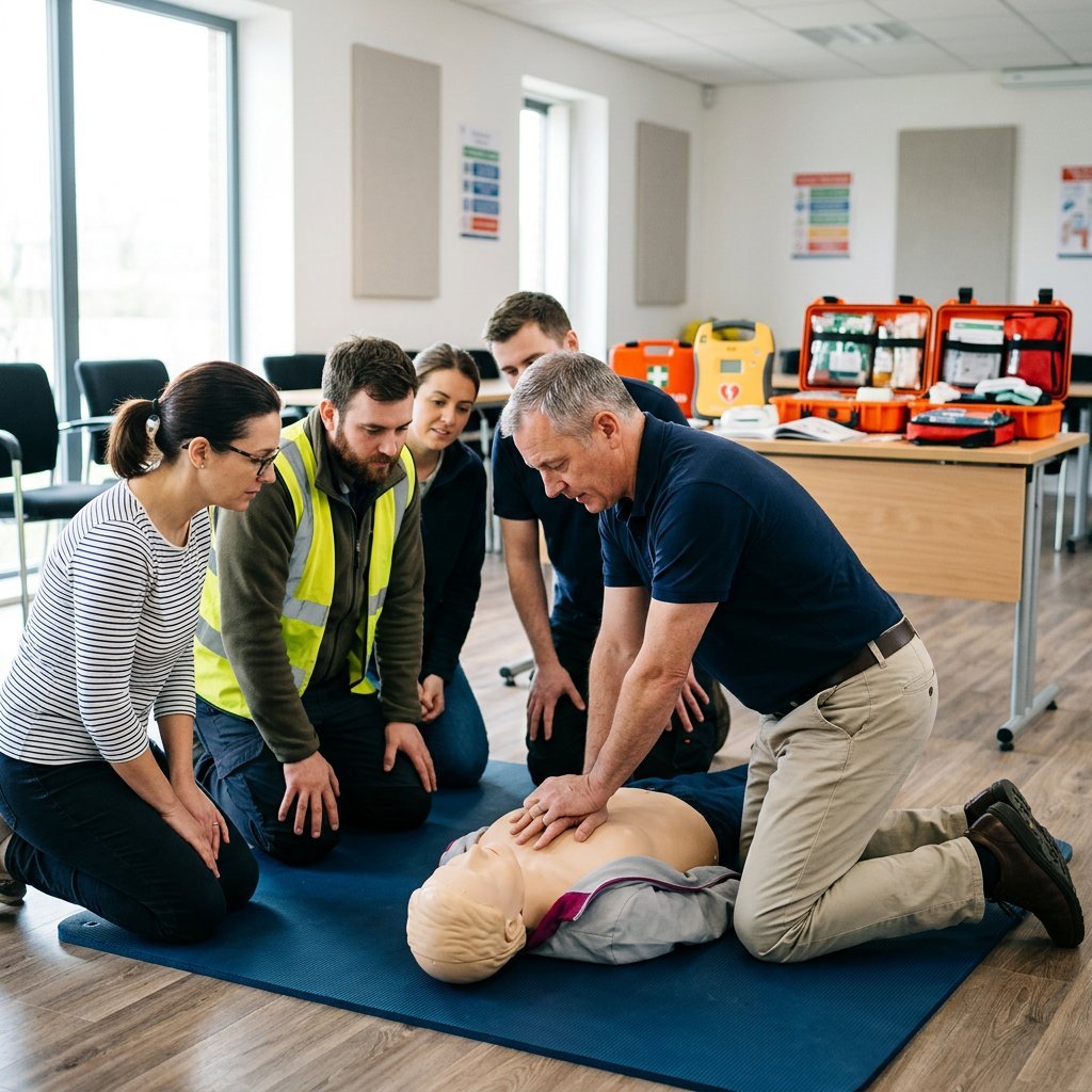 Basic First Aid & CPR Train the Trainer