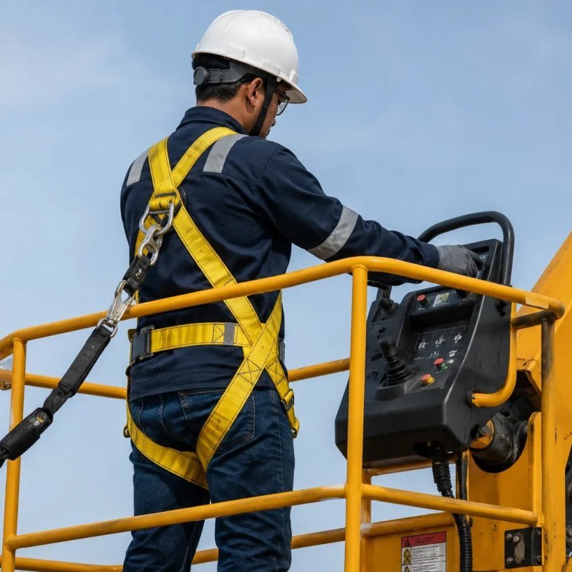 Boom Lift Safe Operator Training