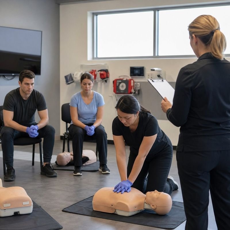 Certificate in Adult Basic Life Support Train the Trainer