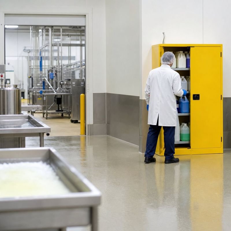 Certificate in HACCP Chemical Storage and Handling