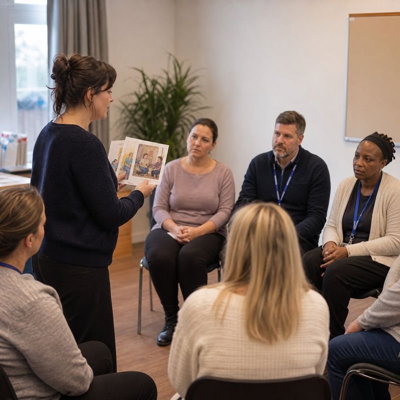 Certificate in Safeguarding Adults Train the Trainer