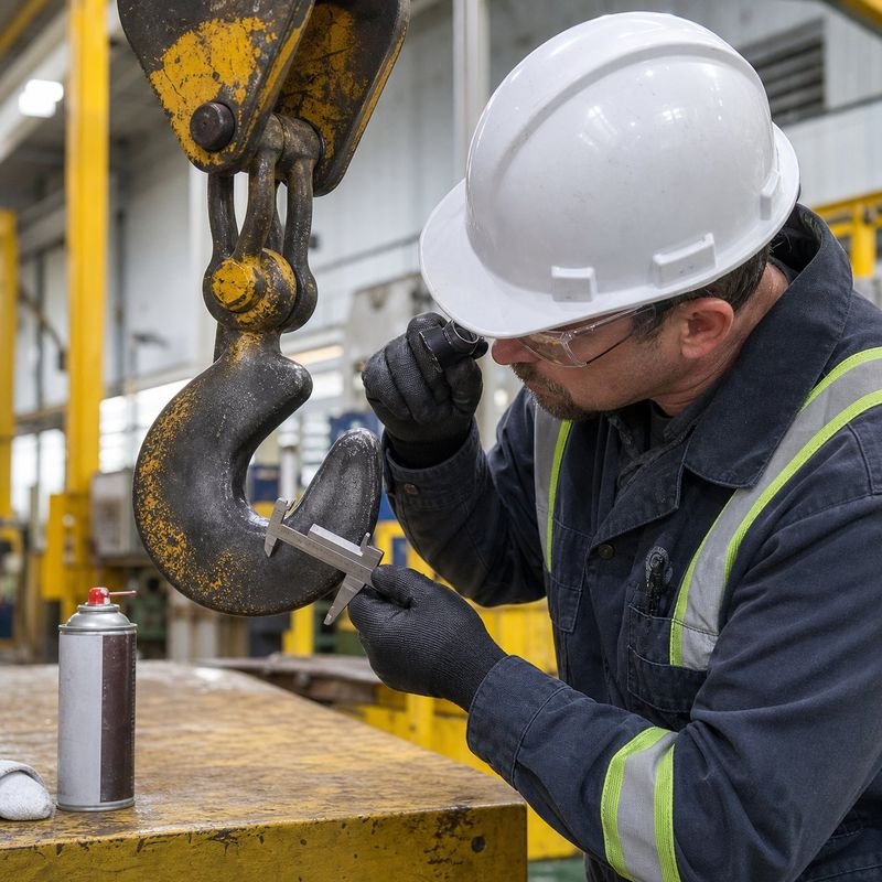 Certified Lifting Equipment Inspector