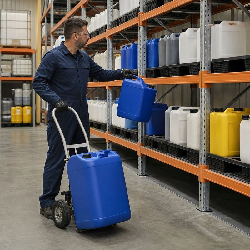 Chemical Handling and Storing