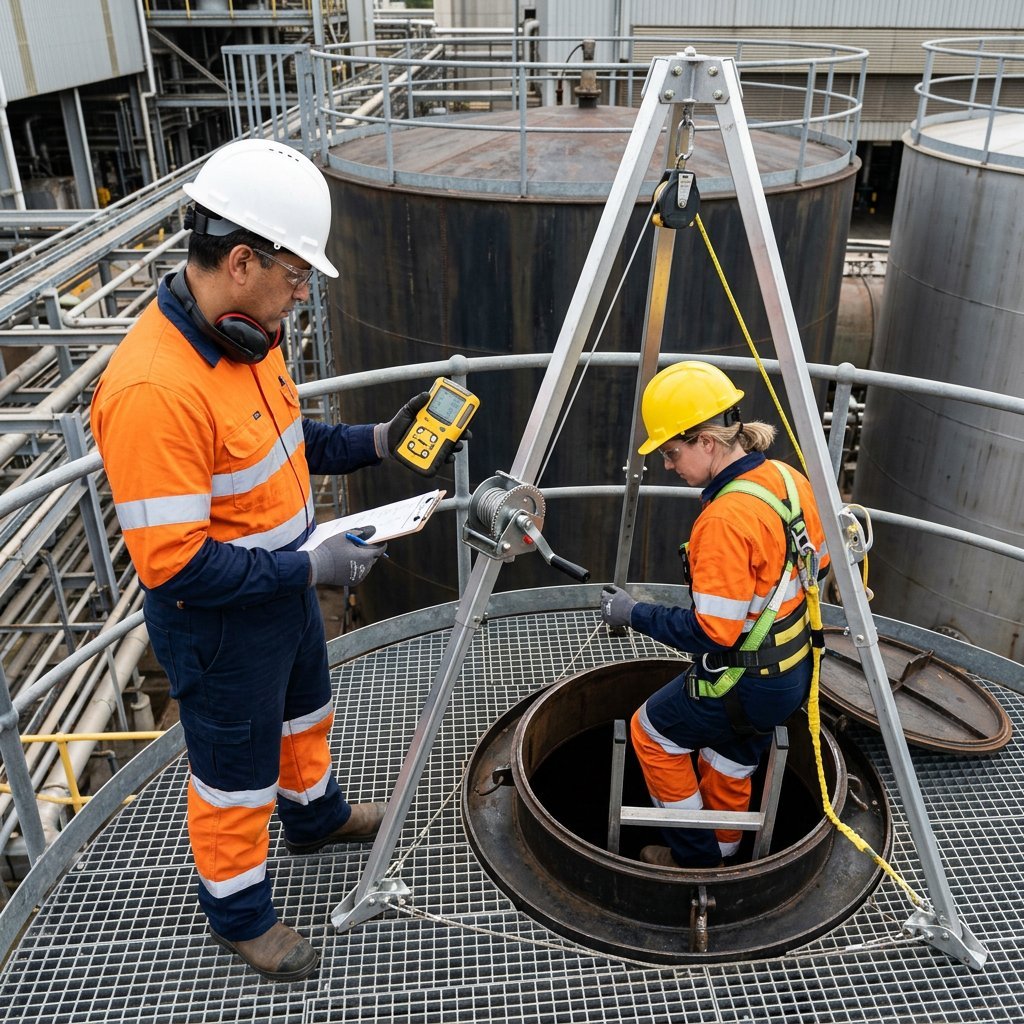 Confined Space Entry Inspection Train the Trainer