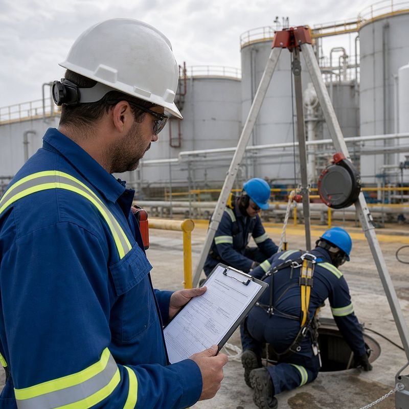 Confined Space Entry Supervisor
