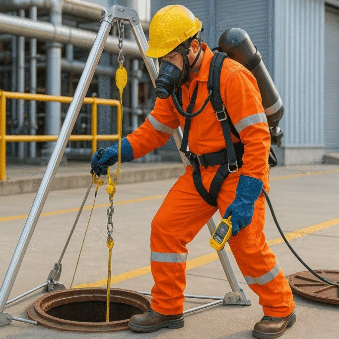 Confined Space Entry and Rescue Training
