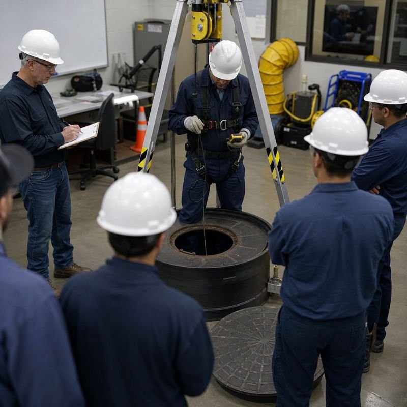 Confined Space Safety: Train the Trainer