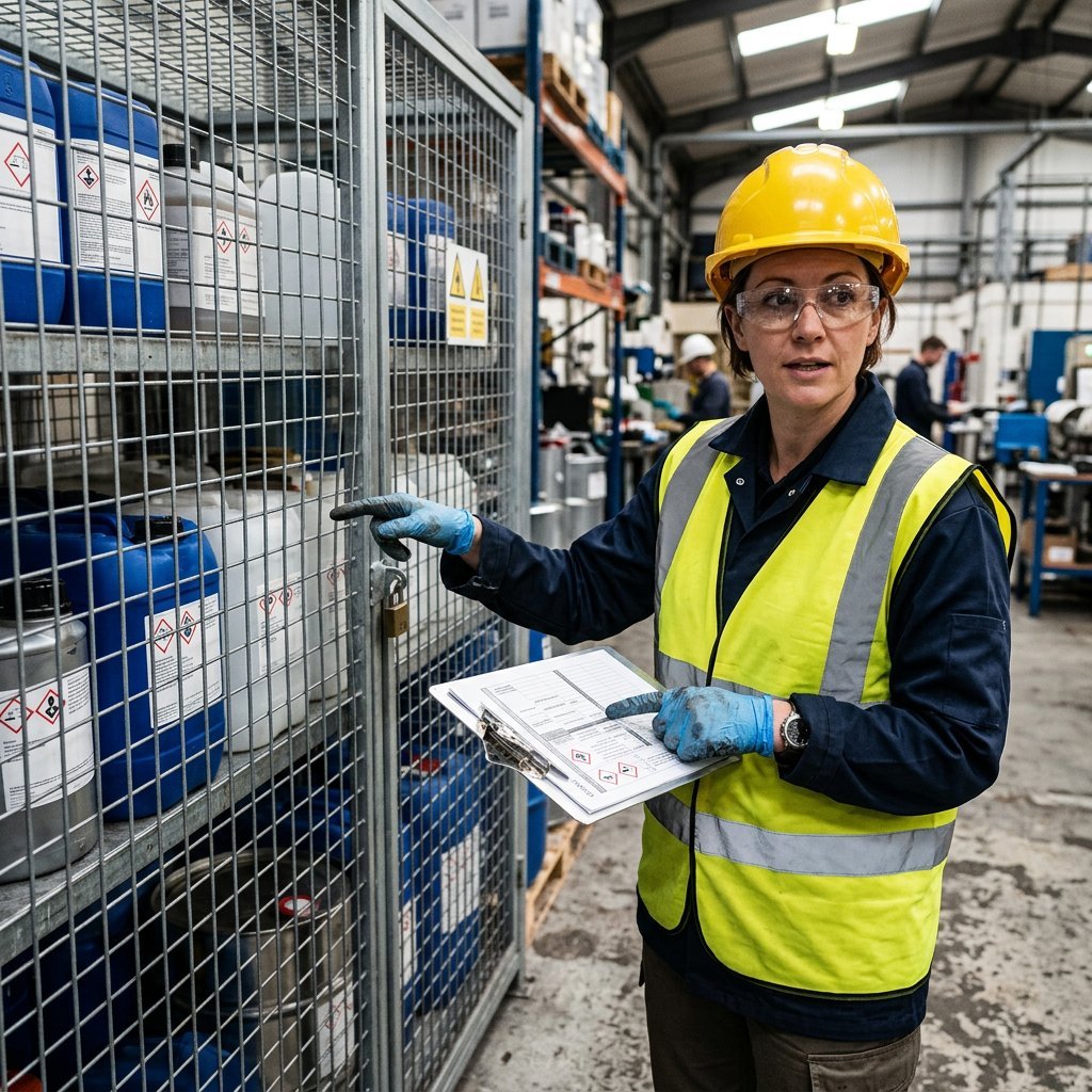 Control of Substances Hazardous to Health (COSHH)