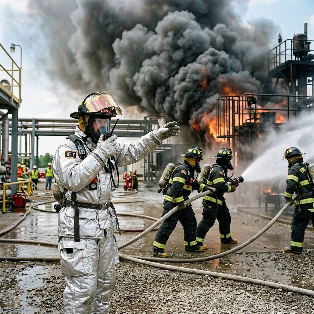 Fire Fighting Team Leader Train the Trainer