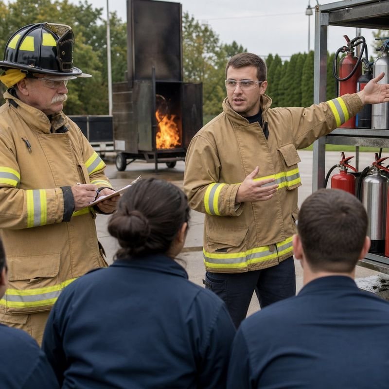 Fire Safety: Train the Trainer