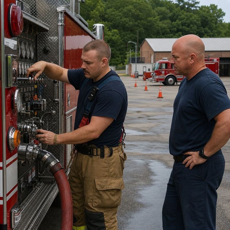 Fire Truck Safe Operator Training