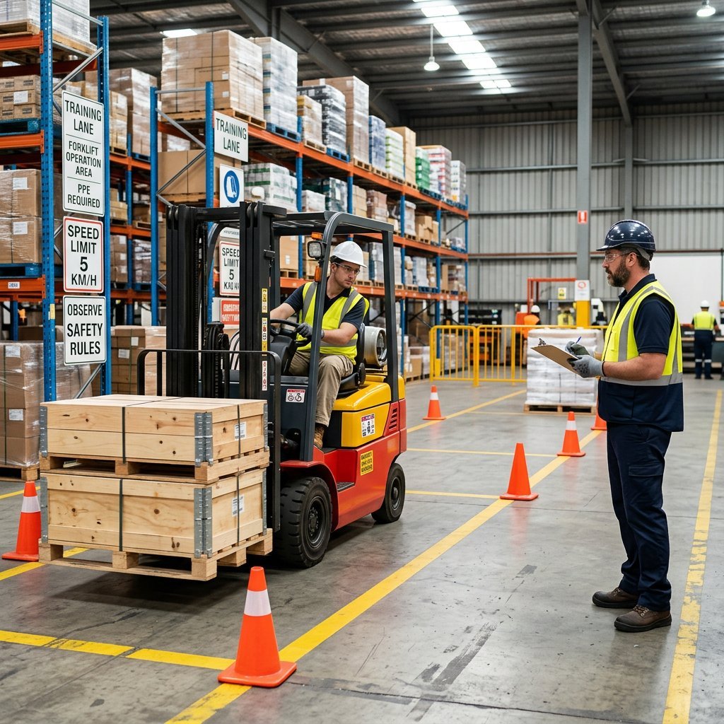 Forklift Safety Train the Trainer