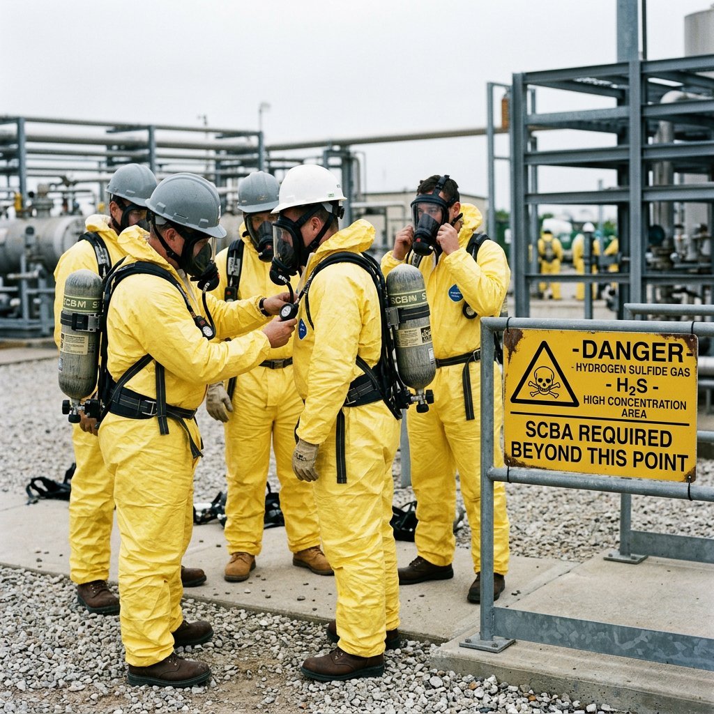 H2S & Scba Train the Trainer