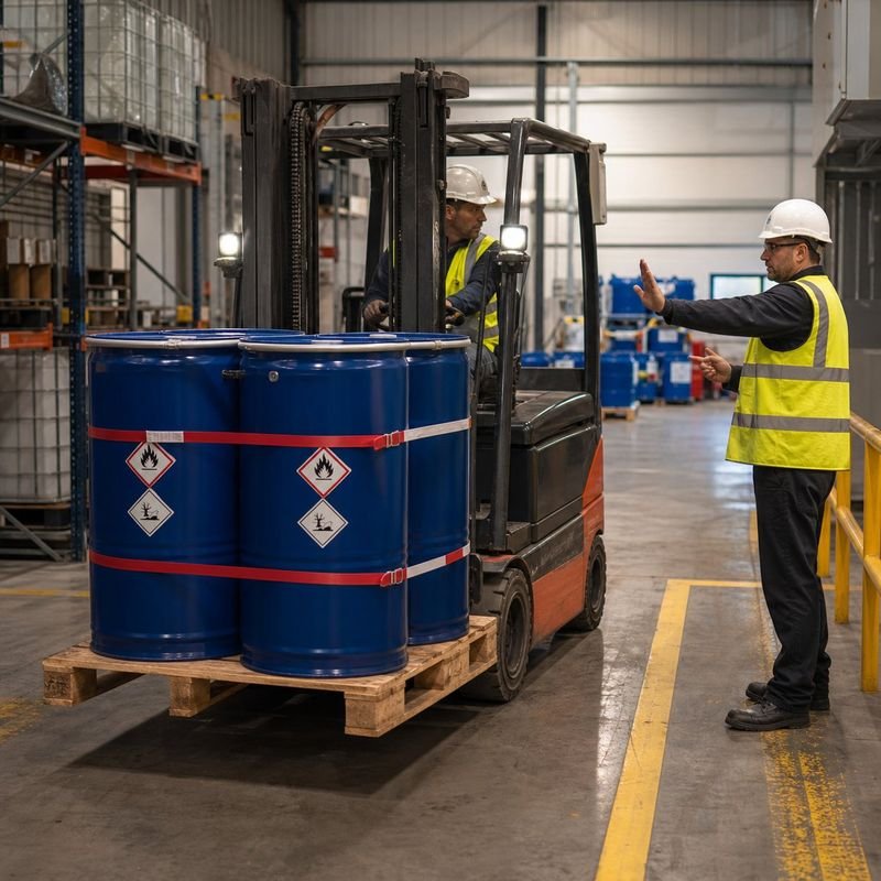Hazard Material Handling