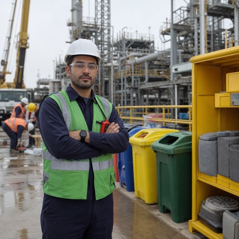 Health, Safety and Environmental Supervisor