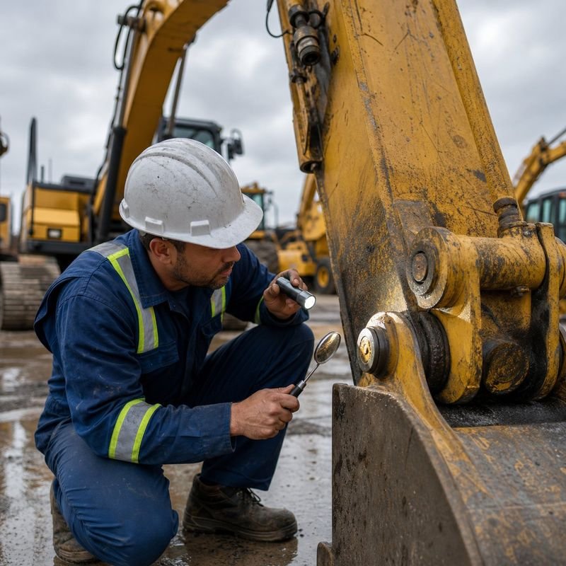Heavy Equipment Inspector