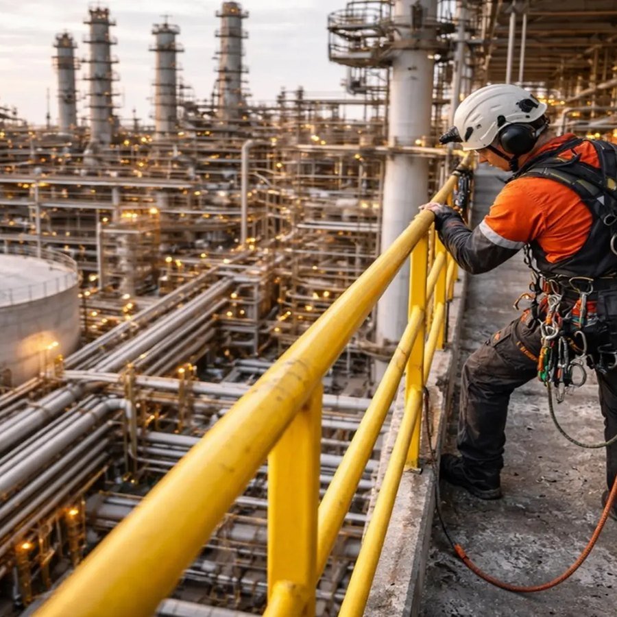 Industrial Climbing & Rooftop Safety