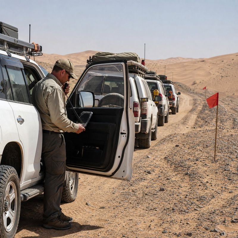 Journey Management Off Road Driving
