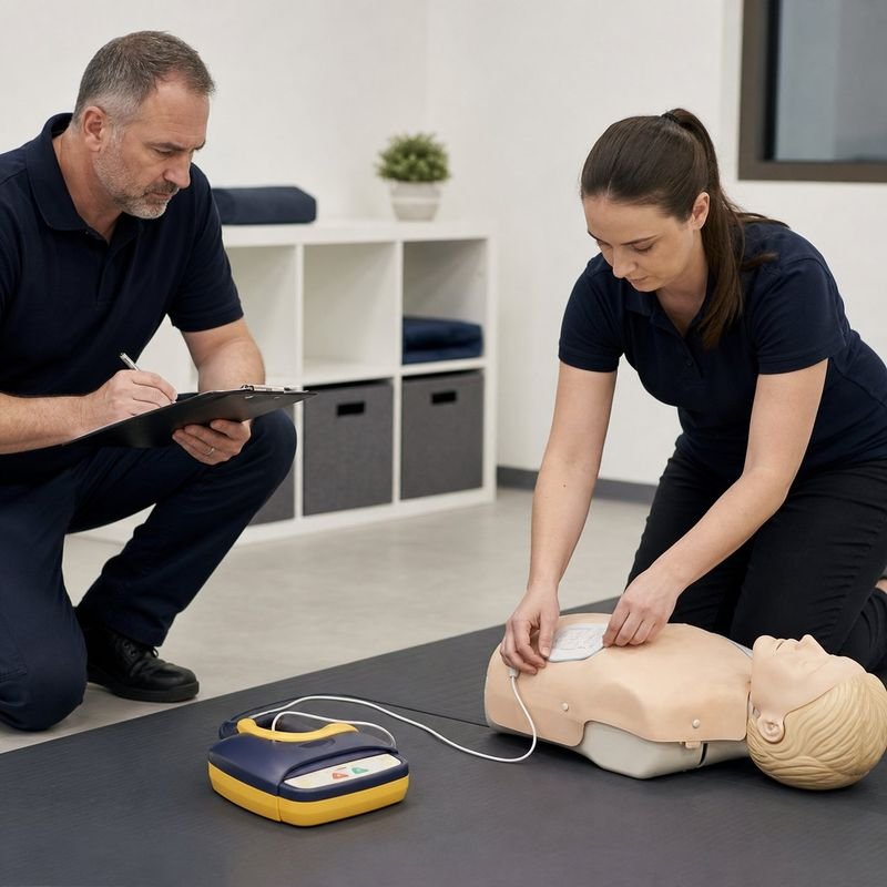 Level 2 Award in Basic Life Support and Safe Use of an Automated External Defibrillator (RQF)